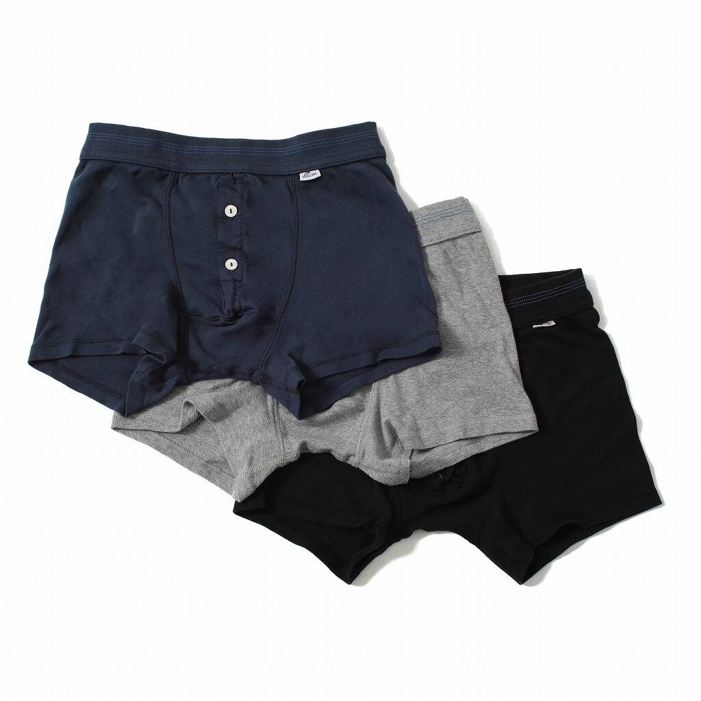 Schiesser シーサー コットンリブ ボクサーパンツ