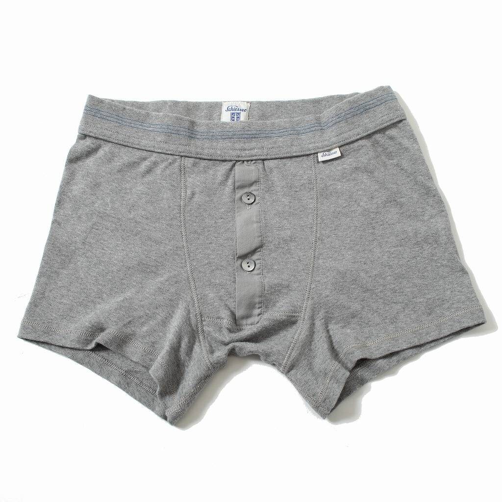 Schiesser シーサー コットンリブ ボクサーパンツ