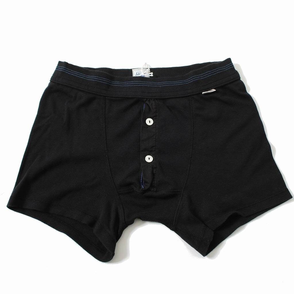 Schiesser シーサー コットンリブ ボクサーパンツ