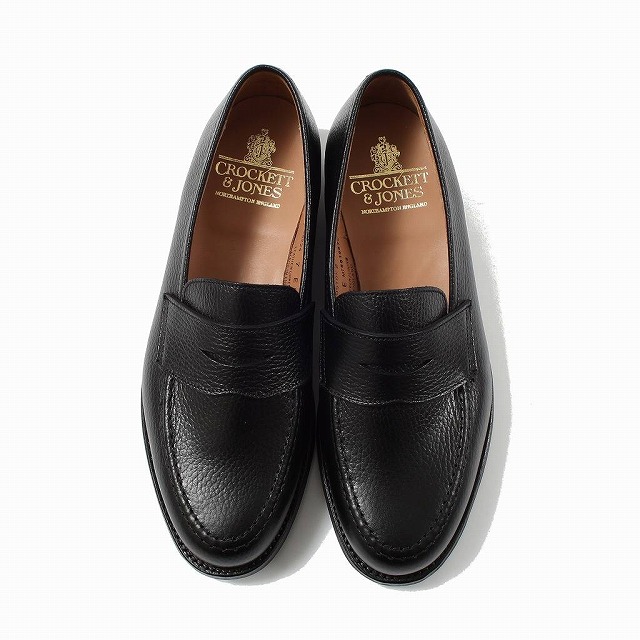 crockett&Jones【クロケットアンドジョーンズ】 ローファー BOSTON2 シボレザー写真