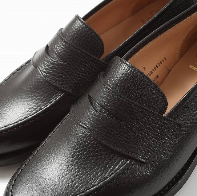 crockett&Jones【クロケットアンドジョーンズ】 ローファー BOSTON2 シボレザー写真
