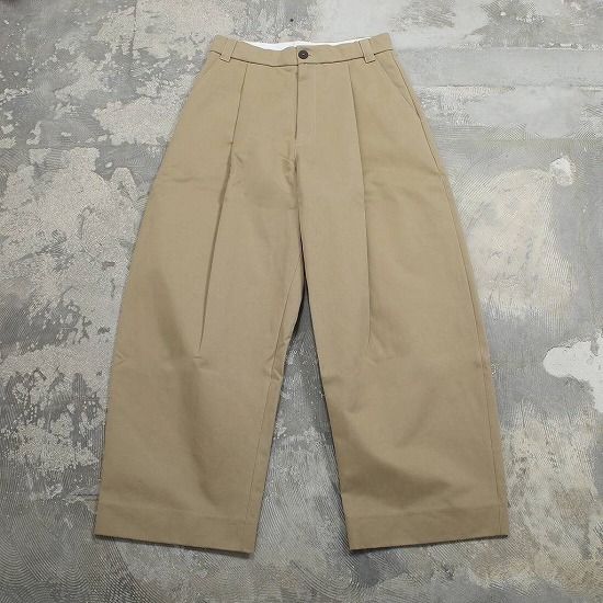 【公式ショップ】 2022AW予約受付中】STUDIO SORTE スタジオニコルソン NICHOLSON パンツ