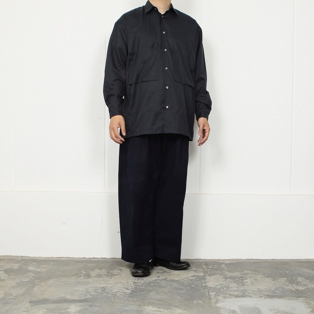 E.tautz シャツ　セットアップ  20AW