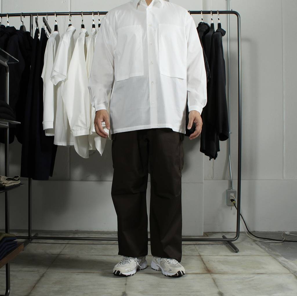 イートウツ＜E.TAUTZ＞のシャツ！LINEMAN SHIRT！ - ブログ｜a people ...