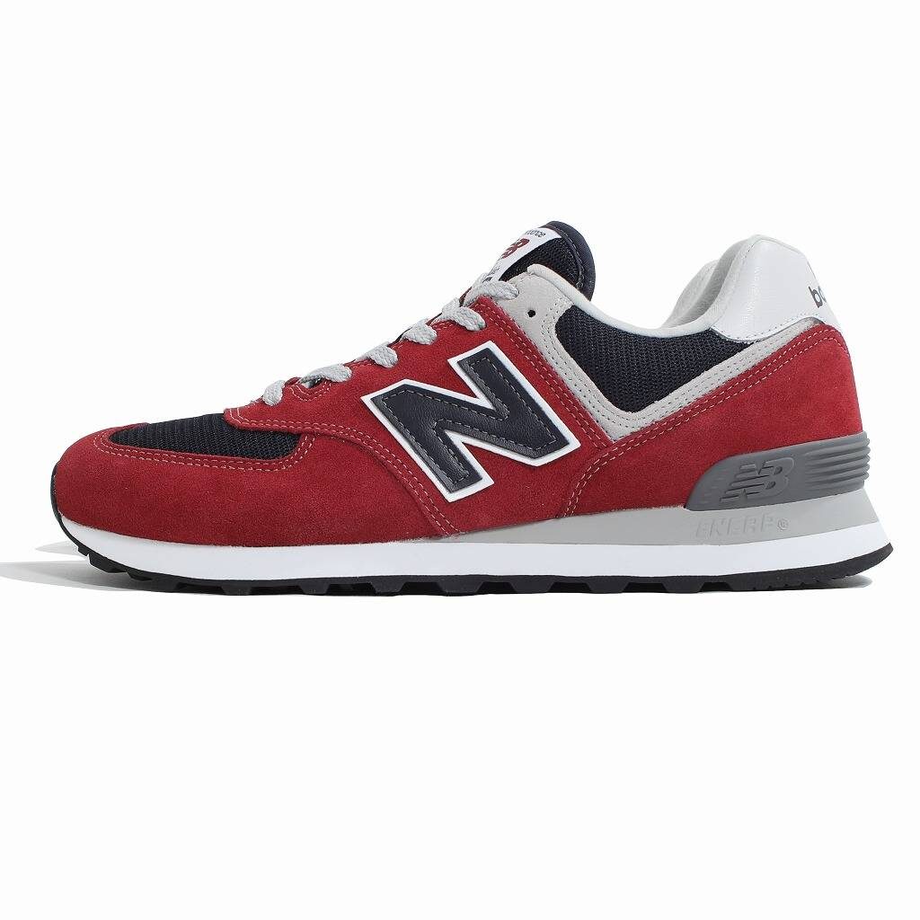 NewBalance ニューバランス スニーカー ML574EH2 RED/NAVY 国内正規品