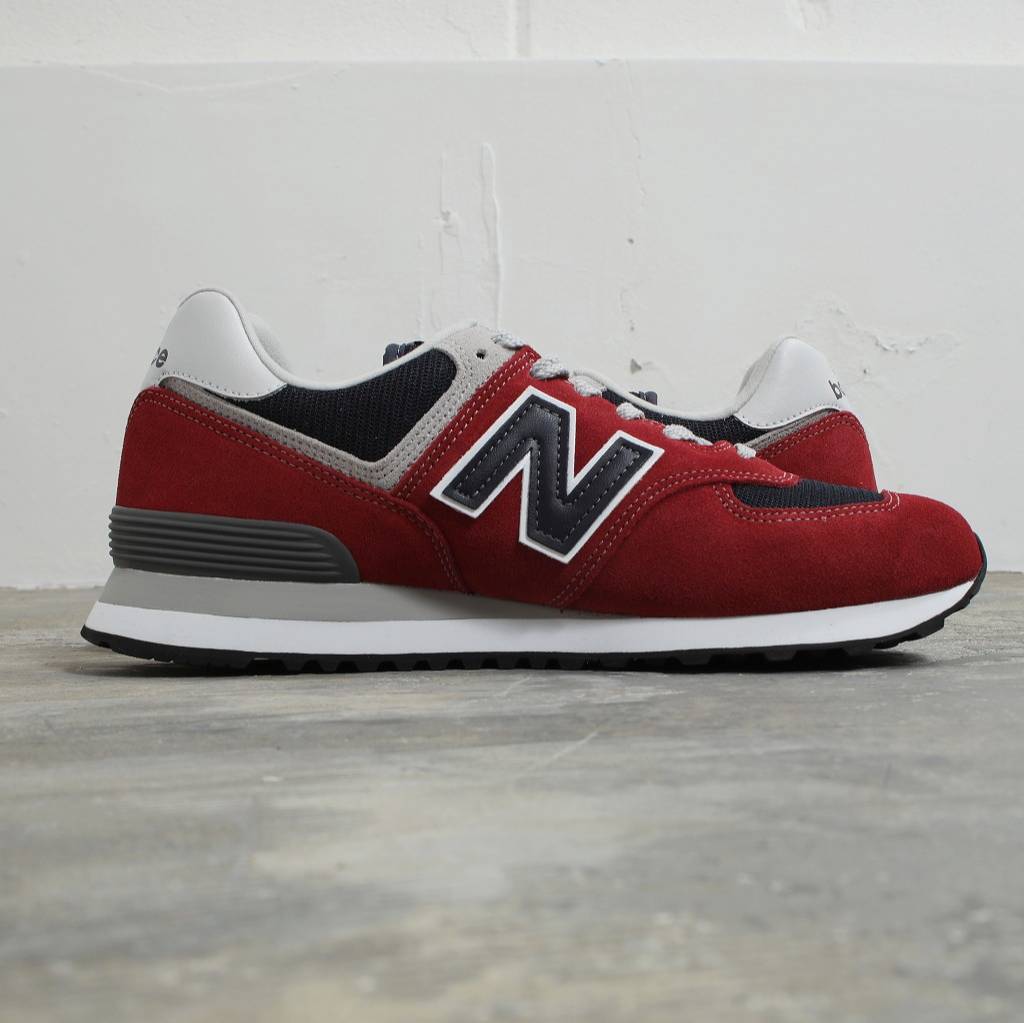 NewBalance ニューバランス スニーカー ML574EH2 RED/NAVY 国内正規品