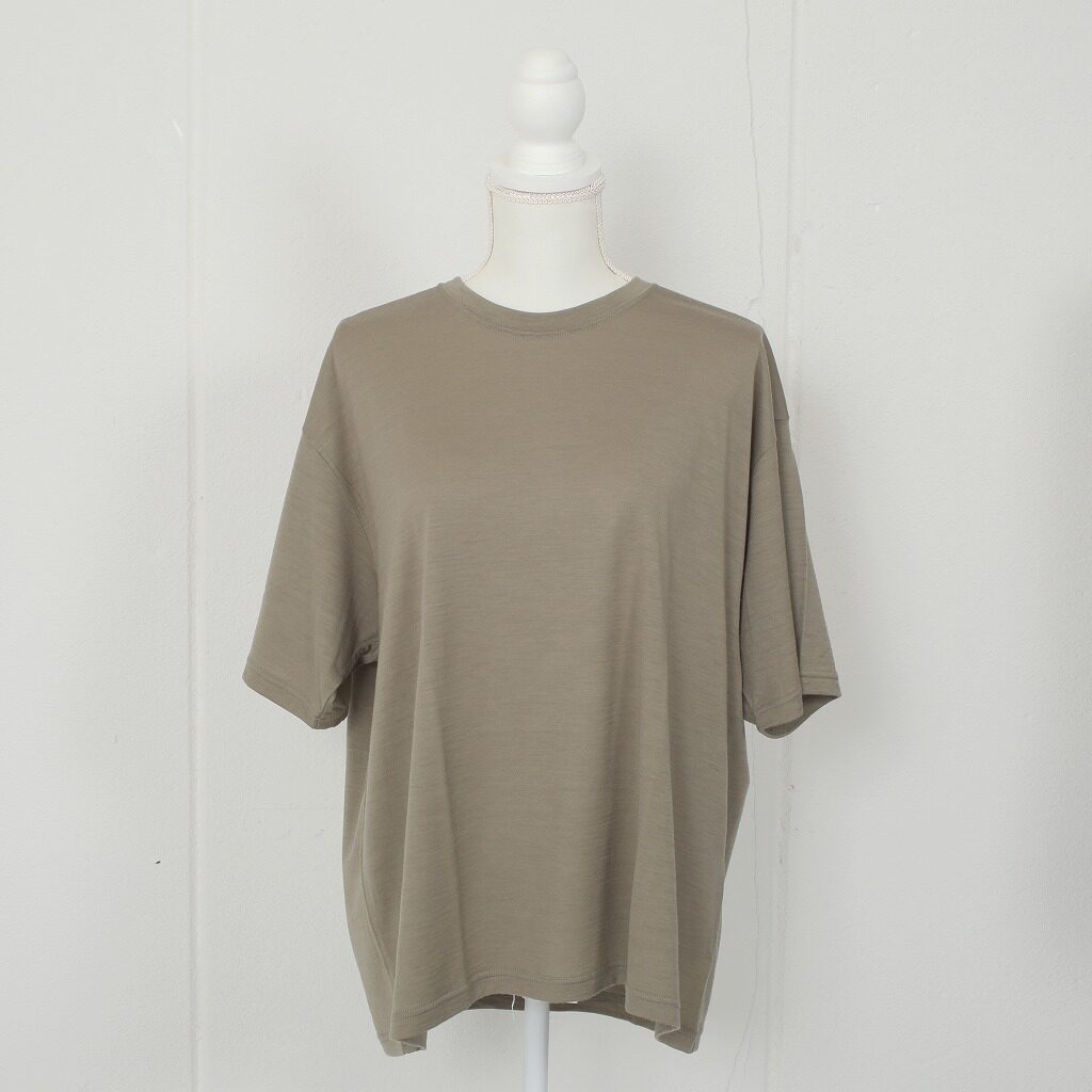 COLINA Tシャツ・カットソー レディース コリーナ 中古　古着 COLINA＜コリーナ＞のウールTシャツが今年はCAPERTICA