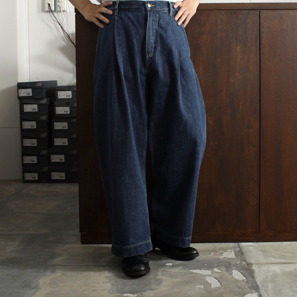 大きいサイズがあります。ワイドパンツまとめ【E.TAUTZ】【STUDIO 
