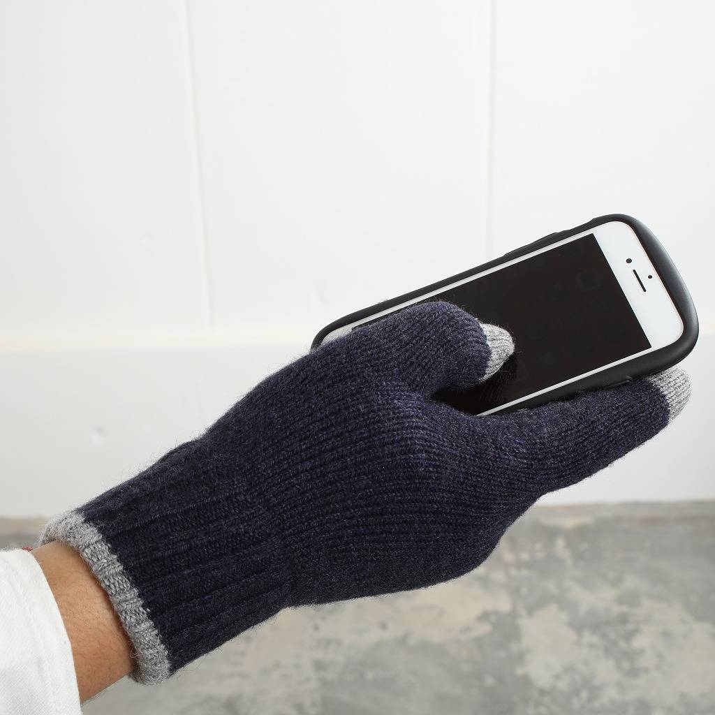 DENTS（デンツ）の手袋にスマホ対応？一番安いウールグローブ